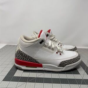 Size 7Y Air Jordan 3 Retro Hall Of Fame 2018 Katrina (EFMJXV)